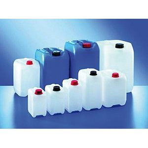 DUTSCHER 063426 HDPE jerrycan natuurlijke kleur - 6 l, HDPE