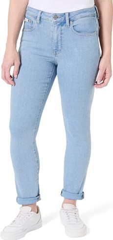 Calvin Klein Dames EU MID Rise Skinny Robins Egg LV047E617G Jeans, Blauw (Robins Egg), 24W/30L, Blauw (Robins Egg), 24W / 30L