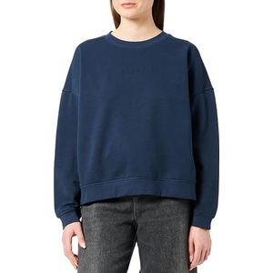 bugatti Sweatshirt voor dames, marineblauw, XS