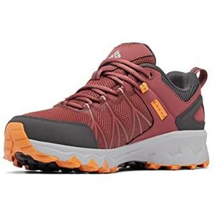 Columbia Peakfreak Ii Outdry Low Rise wandelschoenen voor dames, Rode biet Sundance, 41.5 EU