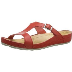 Dr. Brinkmann 700741 Klompen voor dames, Rode Rot Rot 4, 42 EU