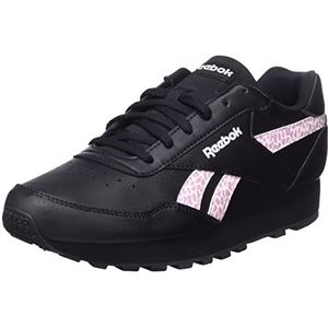 Reebok Rewind Run Sneakers voor heren, Zwart Porselein Roze Zwart, 37 EU