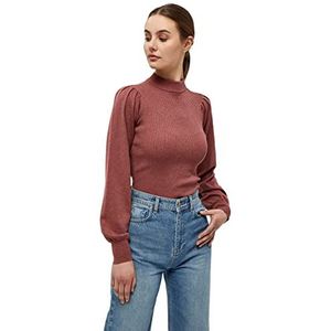 Minus Merina Knit Pullover Sweater, Ruby Melange, XL