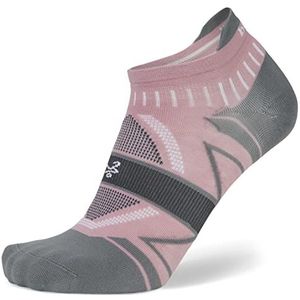 Balega Hidden Dry Moisture Wicking Performance No Show Athletic Running Socks for Men and Women (1 Pair), Zephyr, Large