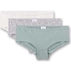 Sanetta Meisjes 349224 ondergoed, groen, 128, groen, 128