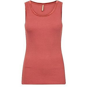 SOYACONCEPT dames undershirt, rood, XL