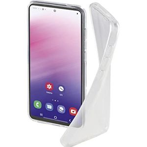 Hama Telefoonhoes voor Samsung Galaxy A53 5G ""Crystal Clear"" (doorzichtige Samsung A53 hoes van TPU, flexibele beschermhoes, telefoonbescherming met anti-slip oppervlak) transparant, 00177905