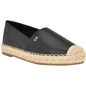 Calvin Klein Women's Popular Flat, Black 002, 8