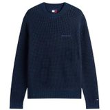 Tommy Jeans - Gebreide Pullover - Regular Fit - Katoen