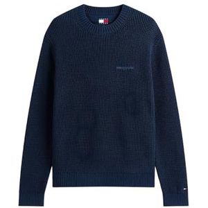 Tommy Jeans - Gebreide Pullover - Regular Fit - Katoen