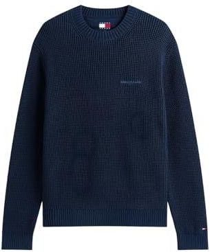 Tommy Jeans - Gebreide Pullover - Regular Fit - Katoen