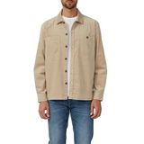 s.Oliver Overhemd met fijne corduroy met borstzakken, 8161, S