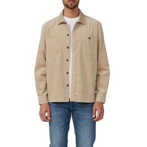 s.Oliver Overhemd met fijne corduroy met borstzakken, 8161, S