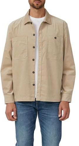 s.Oliver Overhemd met fijne corduroy met borstzakken, 8161, S