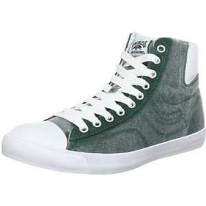 JACK & JONES JJ New York Basket Hi 12064486 Herensneakers, meerkleurig donkergroen, 43 EU