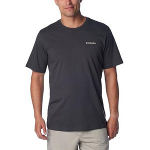 Columbia Heren North Cascades T-shirt met korte mouwen en korte mouwen