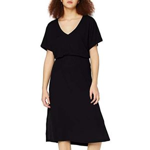 Lee Cooper Dames RIB DRESS casual jurk, zwart, XS