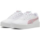 PUMA - Carina 3.0 Sneakers - Roze/Wit - Synthetisch Bovenwerk