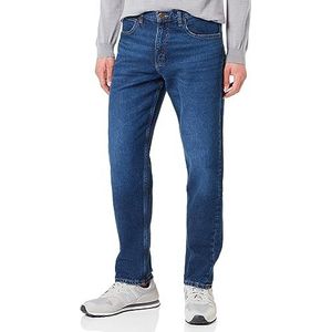 Lee Oscar Jeans voor heren, Blue Nostalgia, 31W x 34L