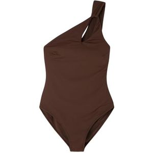 Women'Secret Solare Badpak voor dames, Granaat, M