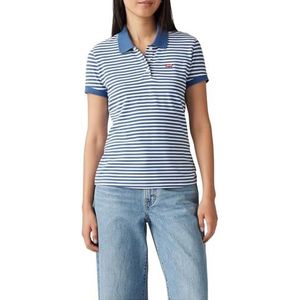 Levi's Hm Polo Marigold Stripe Dutch Blu, marigold stripe dutc, S