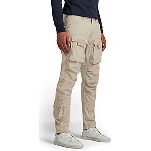 G-Star Raw CARGO PANTS heren 3D Straight Tapered Cargo , Bruin (Light Toggee 9706-c626) , 31W / 34L
