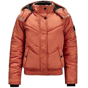 Retour Denim de Luxe Girl's Estelle Jacket, Burned Orange, 11/12, Burned Orange