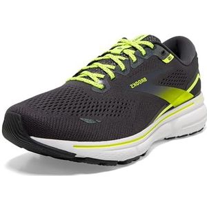 Brooks Ghost 15 Sneaker dames, Ebony White Nightlife, 41 EU