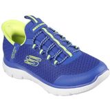 SKECHERS - Hands Free Slip-ins - Kinderschoenen - Felblauw - High Range