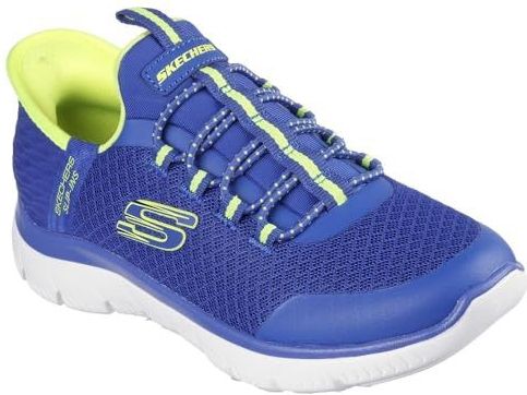 SKECHERS - Hands Free Slip-ins - Kinderschoenen - Felblauw - High Range