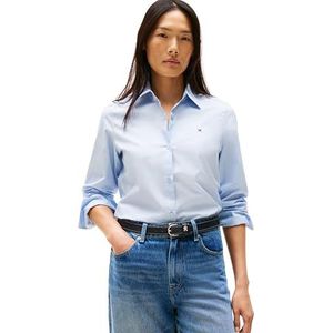 TOMMY HILFIGER Blouse 'ESS'  lichtblauw