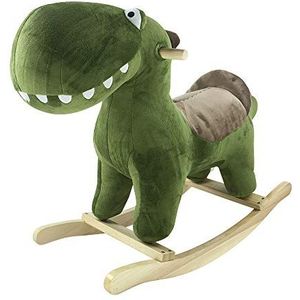 Knorrtoys 40394 - Schommeldier ""Karl"" dino green