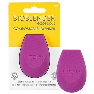 EcoTools Bioblender door make-up spons voor vloeibare en crème make-up, paars, 1 count (Pack van 1), 3175