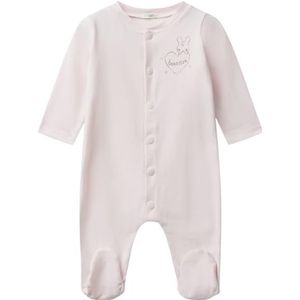 United Colors of Benetton Rompertje 3DKEAT017 Overall, roze, 82 uniseks, Roze, 82