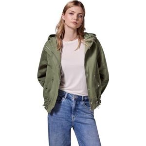 Street One Studio - Parka - Groen - Met Capuchon - Dames