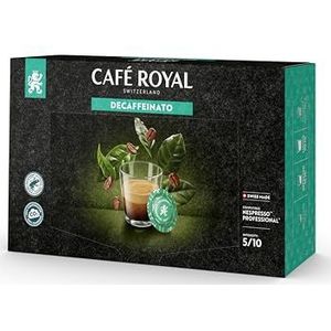 Café Royal Espresso Decaffeinato 50 Nespresso®* Pro compatibele capsules (Intensiteit 7/10) 1-pack (1 x 50 pads)
