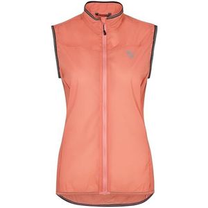 Ziener Dames NAWINA windvest - fiets|mountainbike|outdoor - winddicht, ademend, waterafstotend, modderroze, 34