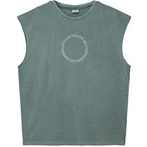 s.Oliver T-shirt voor jongens, mouwloos, Blauw 6714, 140 cm