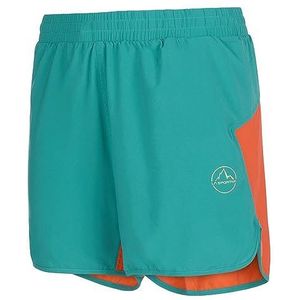 La Sportiva Sudden Short W Lagoon/Cherry Tomato