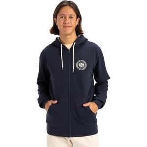 Quiksilver Heren Circle Back Zh Sweatshirt (pak van 1)