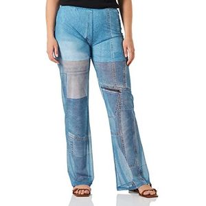HUGO Nebelle Jersey_broek voor dames, Open Miscellaneous985, L