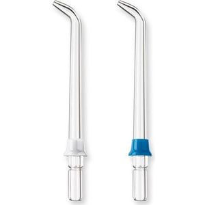 Waterpik Classic Jet opzetstuk, reserveopzetstuk voor waterpik monddouche, voor het reinigen van tanden en tandvlees, verpakking van 2 stuks (JT-100E)