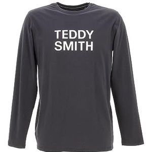 Teddy Smith TICLASS Basic M heren, Donkermarineblauw/wit, XS