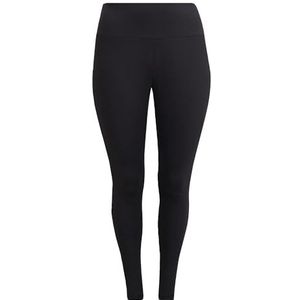 adidas, Yoga Tight Inc, beenkappen, zwart, 1X 52-54, vrouw