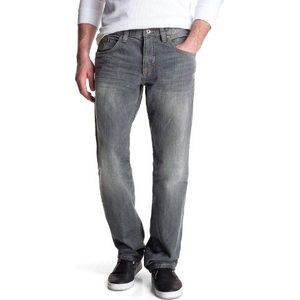 ESPRIT Heren Jeans B3E705, grijs (Grey Vintage Wash 963), 50W x 32L