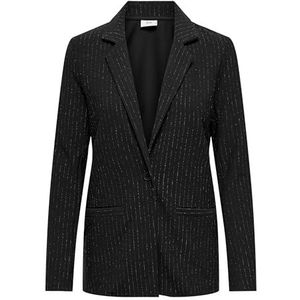 Jacqueline de Yong - Jdymary Lurex Blazer - Zwart - Dames