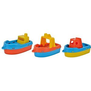 Simba Toys Simba 107258792-3 boten, lengte 15 cm, zandbak, zandspeelgoed