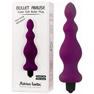 Adrien Lastic Amuse Bullet Analvibrator Paars