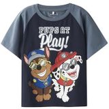 NAME IT Jongens Nmmmulin Pawpatrol Nreg Ss Top Cplg, Blue Mirage, 92