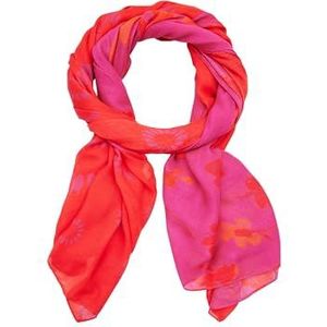 Desigual Fou_ALTURA Rechthoekige foulard, rood, één maat, rood, Eén Maat
